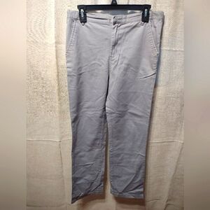 Old Navy Straight Built in Flex Grey 16 Plus for Boy